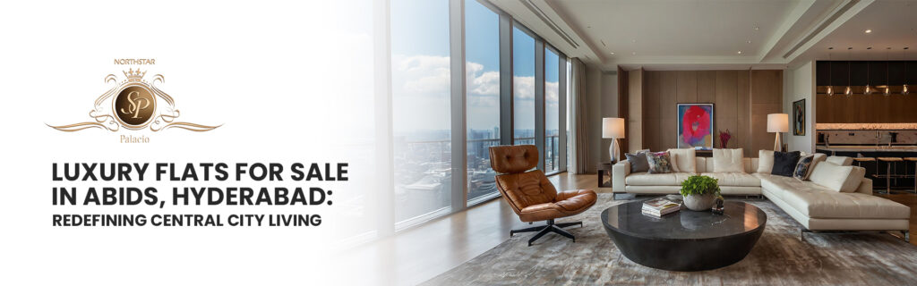 Luxury flats for sale in ABIDS, Hyd