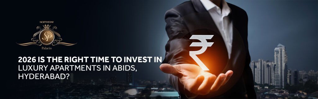 Luxury apartments in Abids, Hyderabad